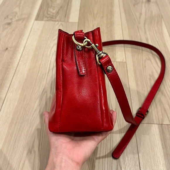 Patricia Nash Women’s Empoli Red Satchel Crossbody Bag - Picture 3 of 12